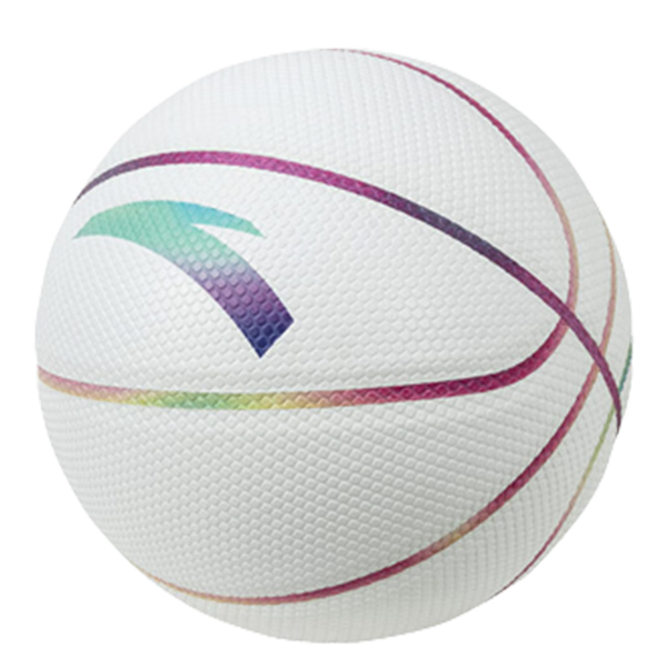 ANTA Баскетбольный мяч PU Ivory размер 7 для тренировок и соревнований унисекс
ANTA Баскетбольный мяч PU Ivory размер 7 для тренировок и соревнований унисекс