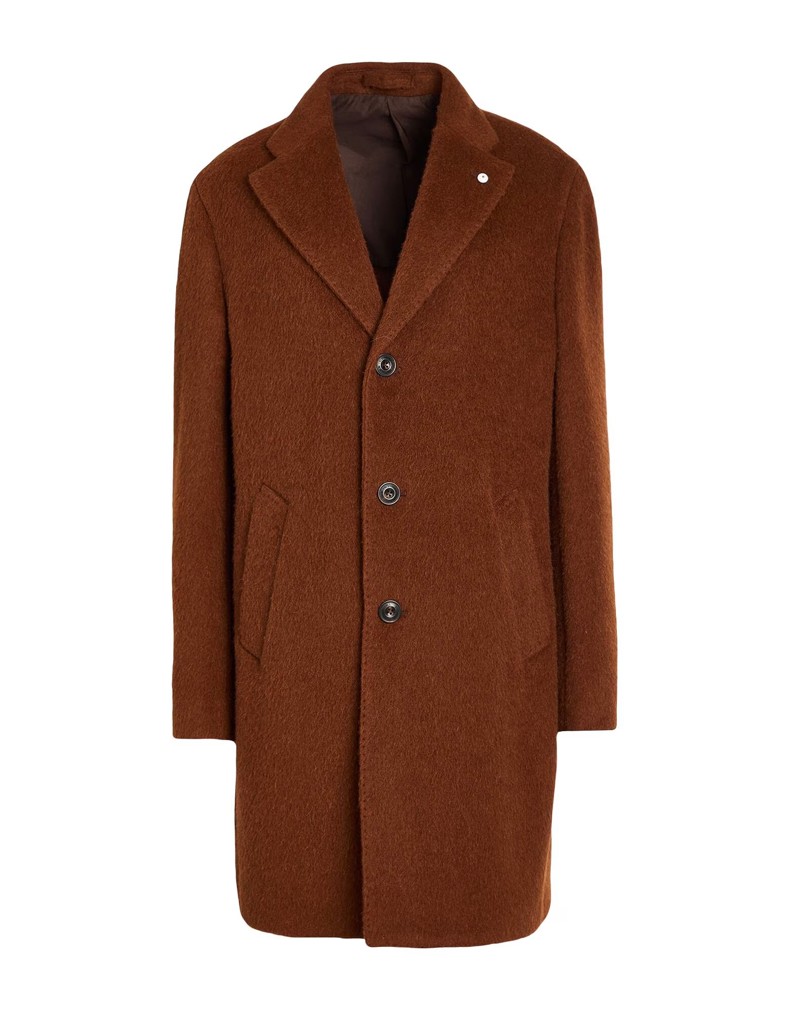 Пальто L.B.M. 1911, коричневый
Пальто L.B.M. 1911, коричневый