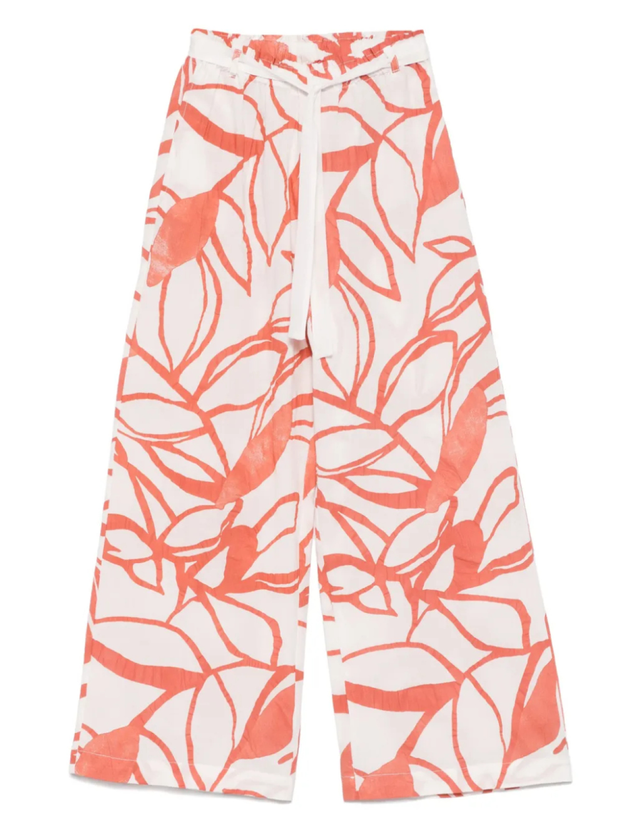 Брюки с принтом Zhoe & Tobiah, белый 
Брюки с принтом Zhoe & Tobiah, белый