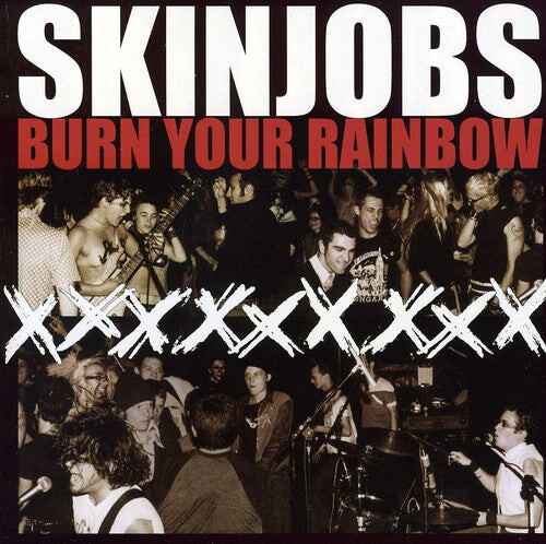 CD диск Skinjobs: Burn Your Rainbow
CD диск Skinjobs: Burn Your Rainbow