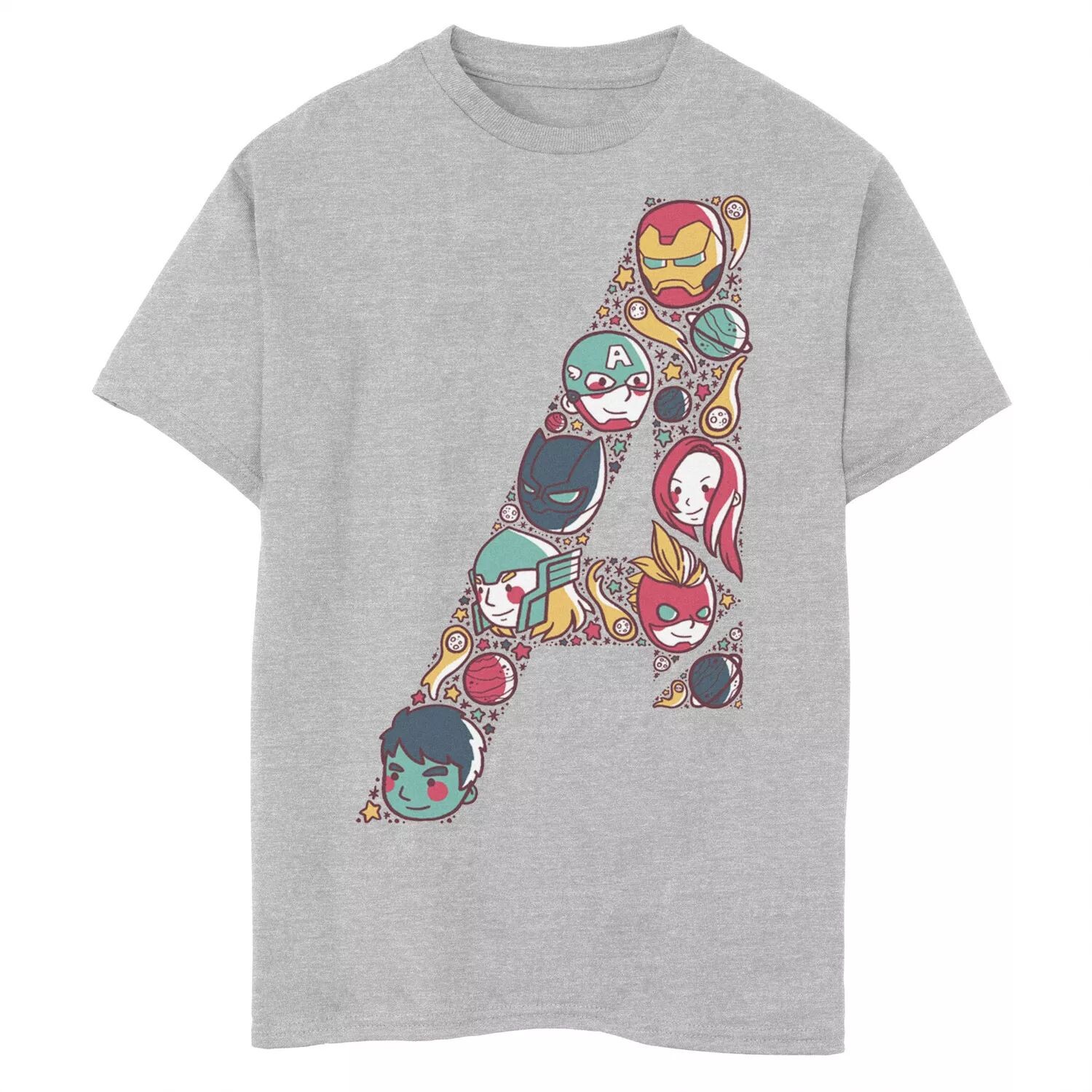 Симпатичная футболка с графическим рисунком и логотипом Marvel Avengers для мальчиков 8–20 лет Marvel
Симпатичная футболка с графическим рисунком и логотипом Marvel Avengers для мальчиков 8–20 лет Marvel