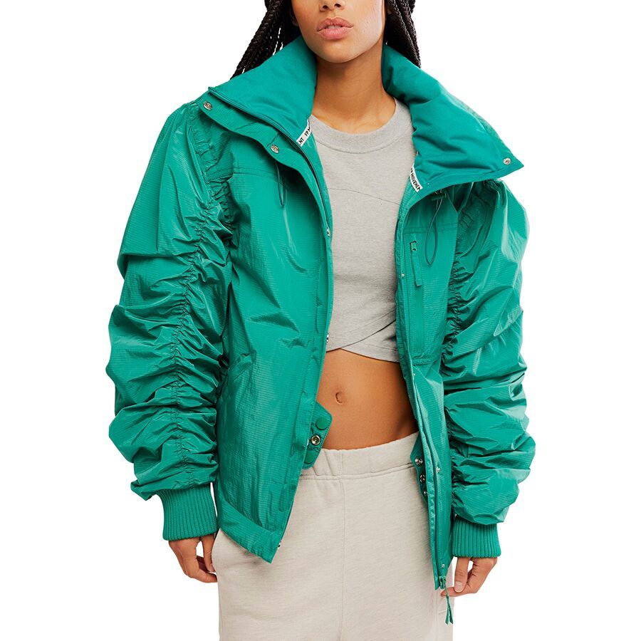 Куртка FP Movement Lift Laugh Love FP Movement, Green Glow
Куртка FP Movement Lift Laugh Love FP Movement, Green Glow