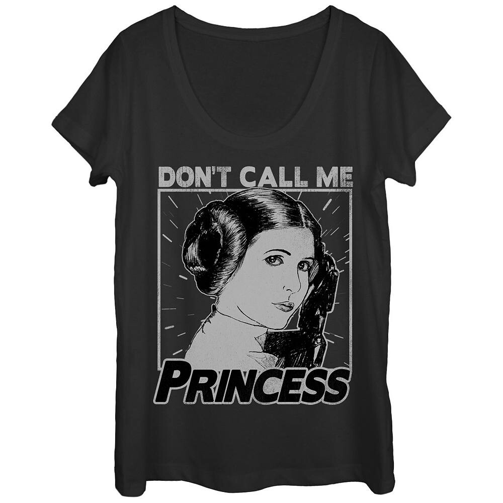 Детская футболка с круглым вырезом «Звездные войны: Лея, не называй меня принцессой» Licensed Character, черный
Детская футболка с круглым вырезом «Звездные войны: Лея, не называй меня принцессой» Licensed Character, черный