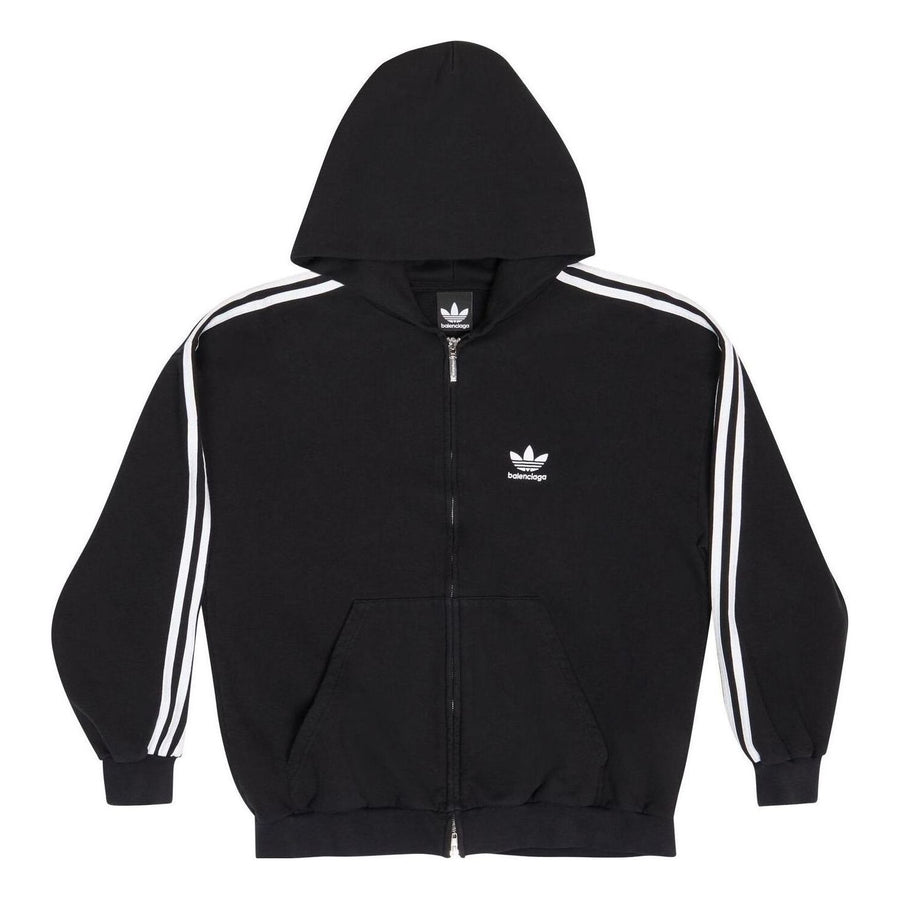 Куртка Balenciaga x adidas Zip-Up Hoodie 'Black White', черный
Куртка Balenciaga x adidas Zip-Up Hoodie 'Black White', черный