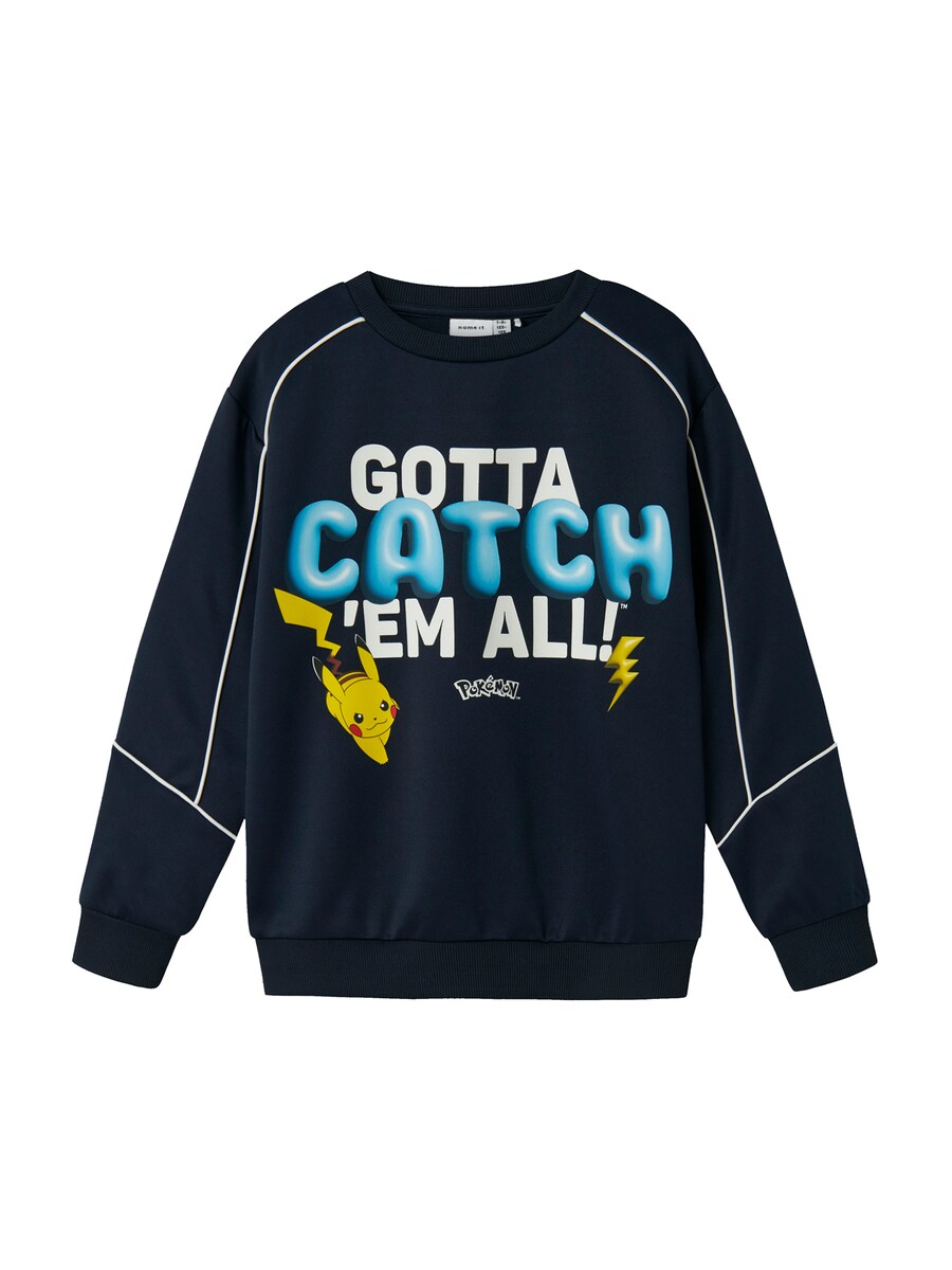 Толстовка NAME IT NKMSIDNEY POKEMON, темно-синий
Толстовка NAME IT NKMSIDNEY POKEMON, темно-синий