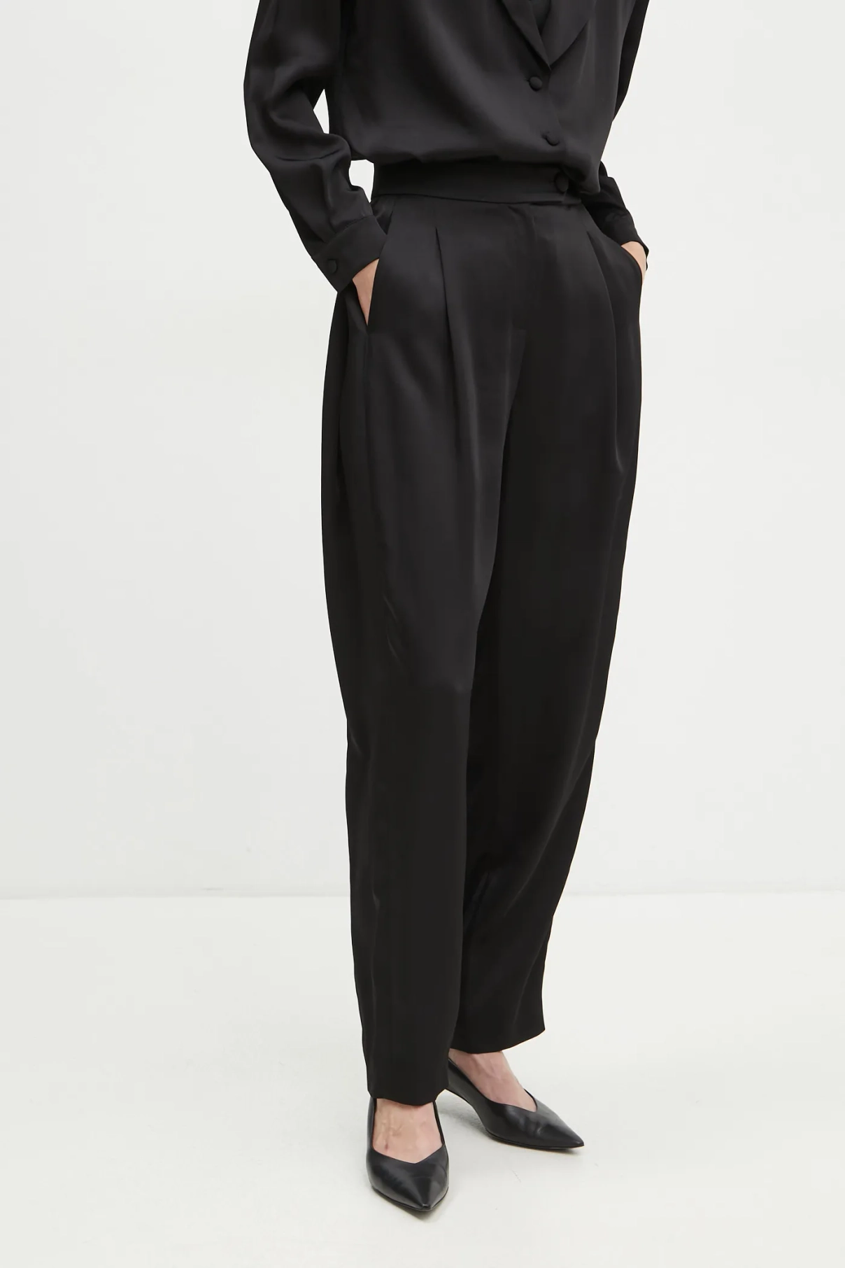 АЛЛЮР брюки La Mania, черный
АЛЛЮР брюки La Mania, черный