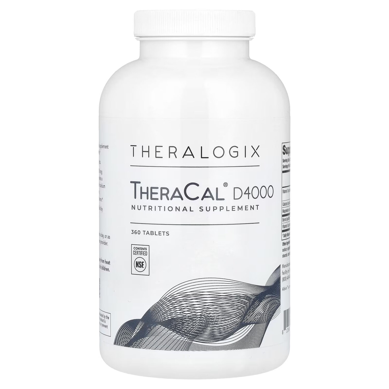 TheraCal D4000, 360 таблеток Theralogix
TheraCal D4000, 360 таблеток Theralogix