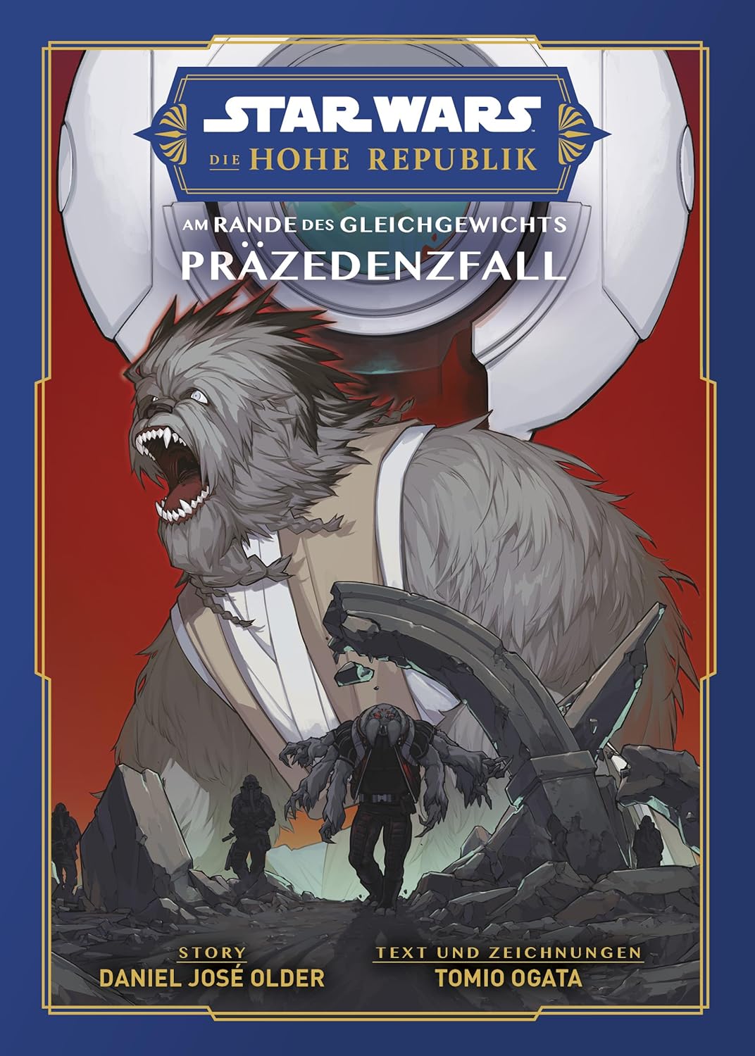 Star Wars: Die Hohe Republik - Am Rande des Gleichgewichts (Manga): Präzedenzfall (Panini Verlags GmbH)
Star Wars: Die Hohe Republik - Am Rande des Gleichgewichts (Manga): Präzedenzfall (Panini Verlags GmbH)