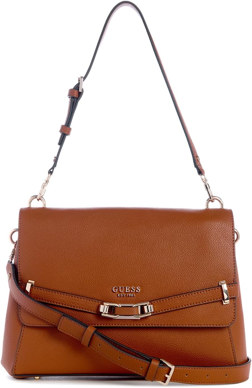 GUESS женская сумка Silvye через плечо с клапаном, Cognac
GUESS женская сумка Silvye через плечо с клапаном, Cognac