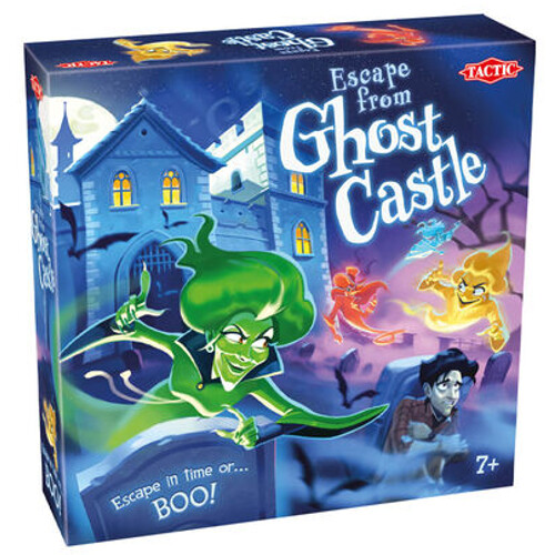 Настольная игра Escape From Ghost Castle Tactic Games
Настольная игра Escape From Ghost Castle Tactic Games