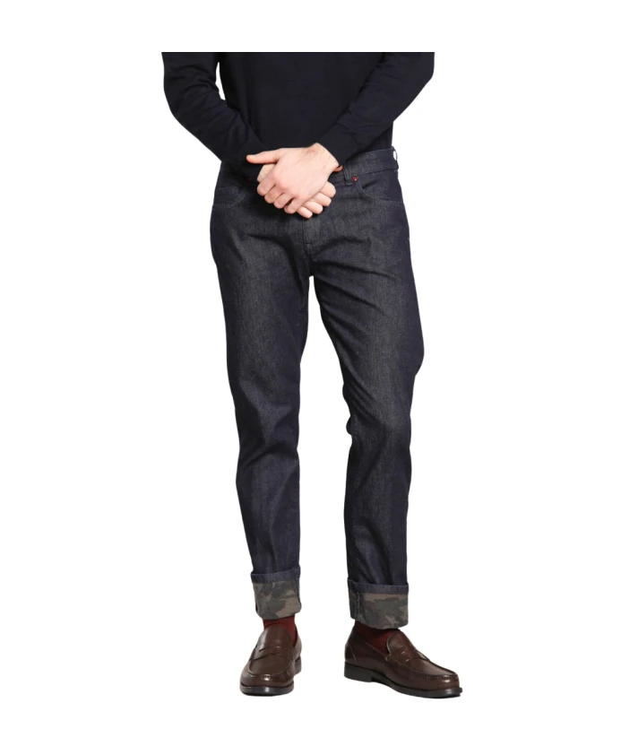 Джинсовые брюки прямого кроя с пятью карманами, темно-синие. Mason'S, синий
Джинсовые брюки прямого кроя с пятью карманами, темно-синие. Mason'S, синий