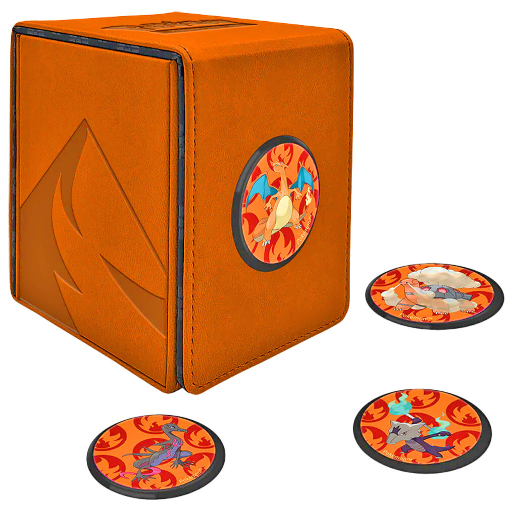 Аксессуары Ultra Pro Pokemon Alcove Click: Scorching Summit
Аксессуары Ultra Pro Pokemon Alcove Click: Scorching Summit