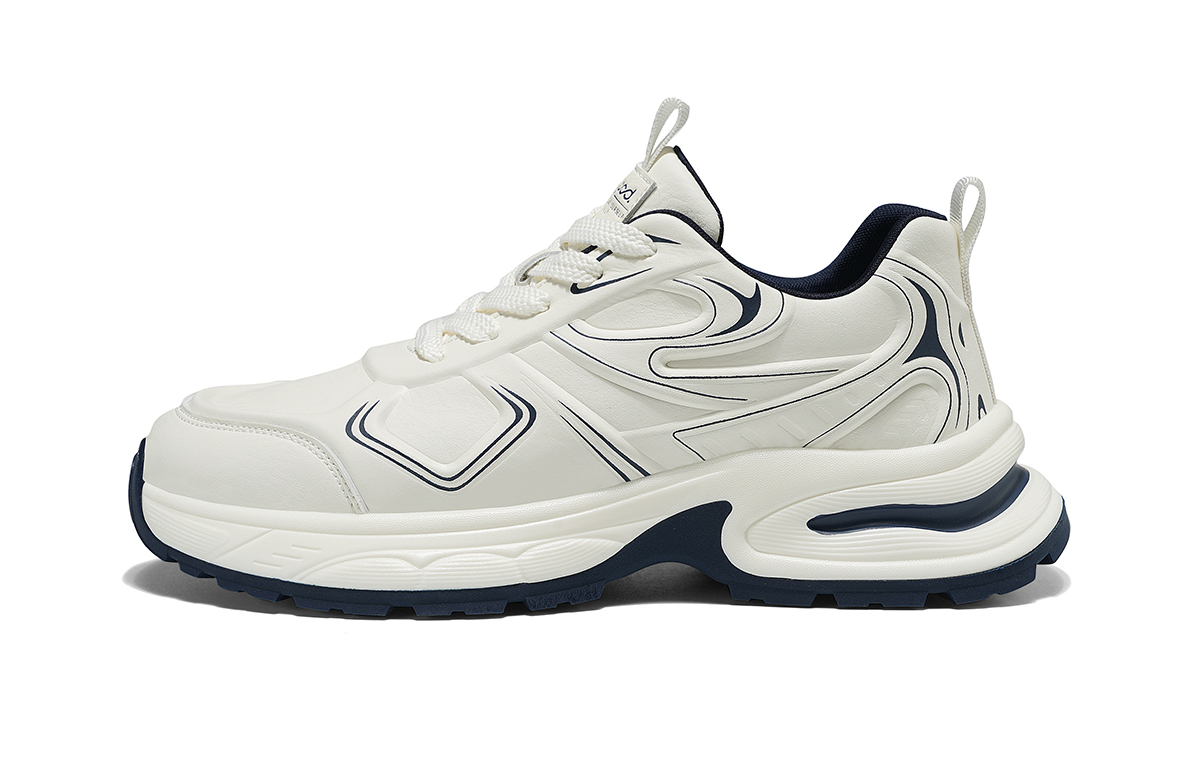 HLA Мужские повседневные кроссовки низкие бежево-голубые, черно-бежево-голубые, цвет Beige Blue
HLA Мужские повседневные кроссовки низкие бежево-голубые, черно-бежево-голубые, цвет Beige Blue