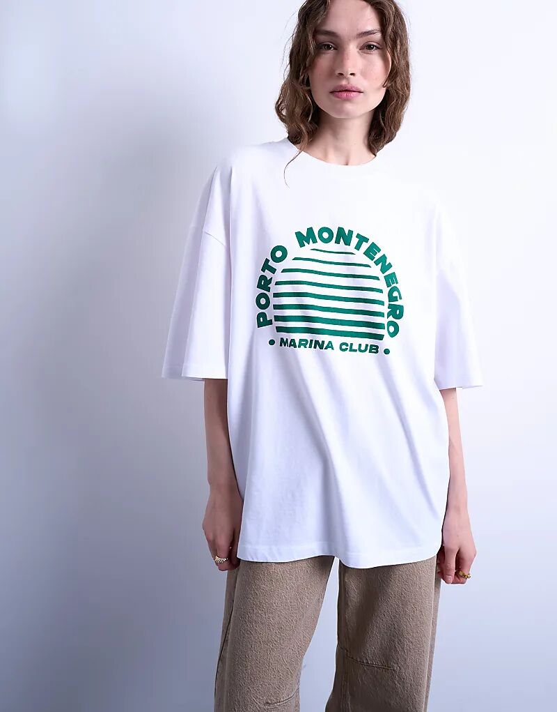 Футболка Topshop с принтом Porto свободного кроя белого цвета, Белый, Футболка Topshop с принтом Porto свободного кроя белого цвета
Футболка Topshop с принтом Porto свободного кроя белого цвета, Белый, Футболка Topshop с принтом Porto свободного кроя белого цвета