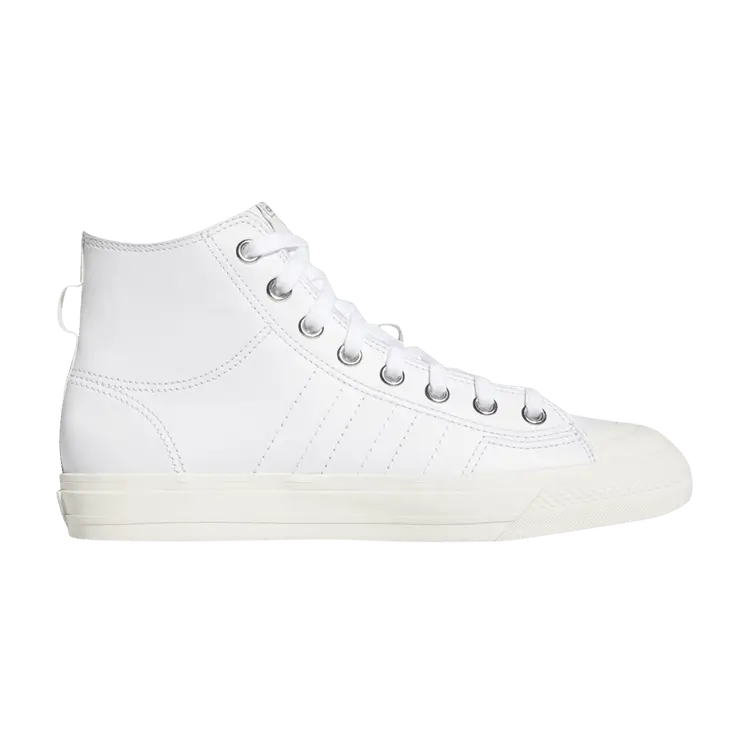 Кроссовки adidas Nizza High RF 'Cloud White', белый
Кроссовки adidas Nizza High RF 'Cloud White', белый