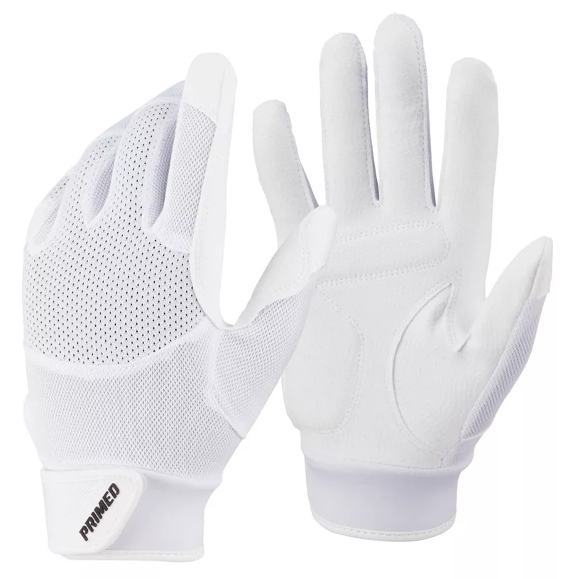 Женские перчатки для софтбола PRIMED Velocity, белый
Женские перчатки для софтбола PRIMED Velocity, белый