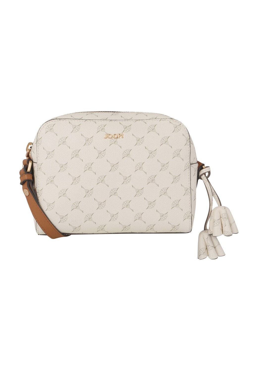 Сумка через плечо Cloe, на молнии, с подвеской, женская JOOP!, белый
Сумка через плечо Cloe, на молнии, с подвеской, женская JOOP!, белый