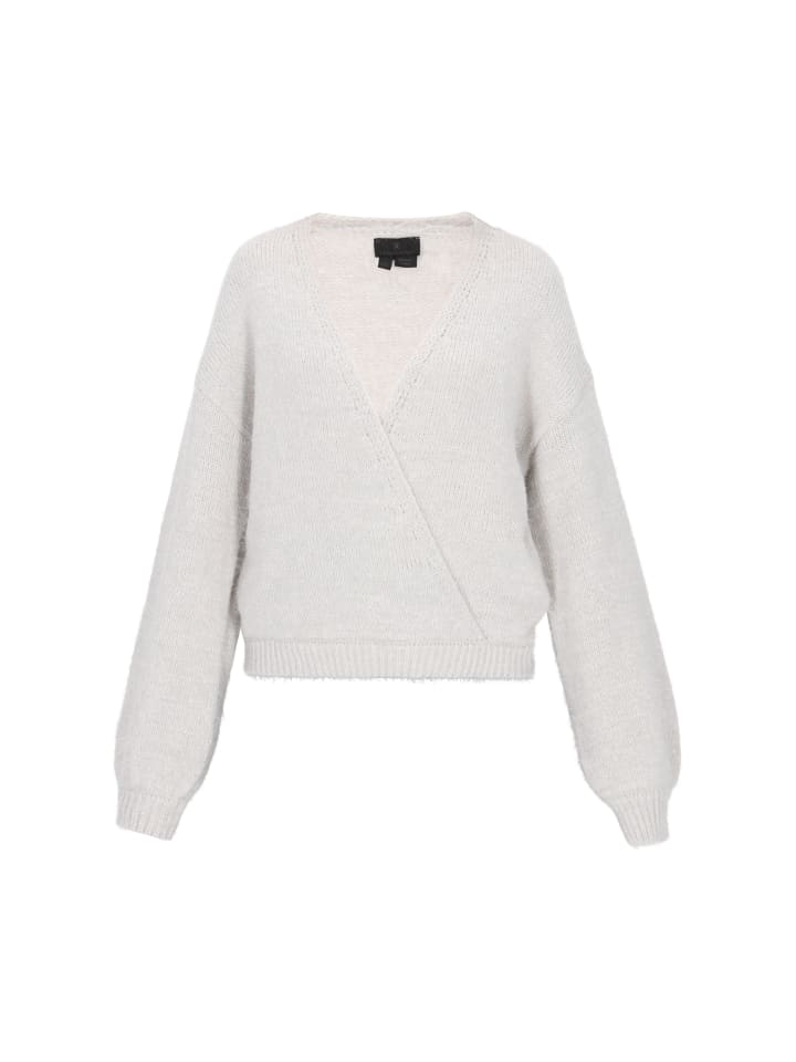 Женский свитер серого цвета DreiMaster
Женский свитер серого цвета DreiMaster