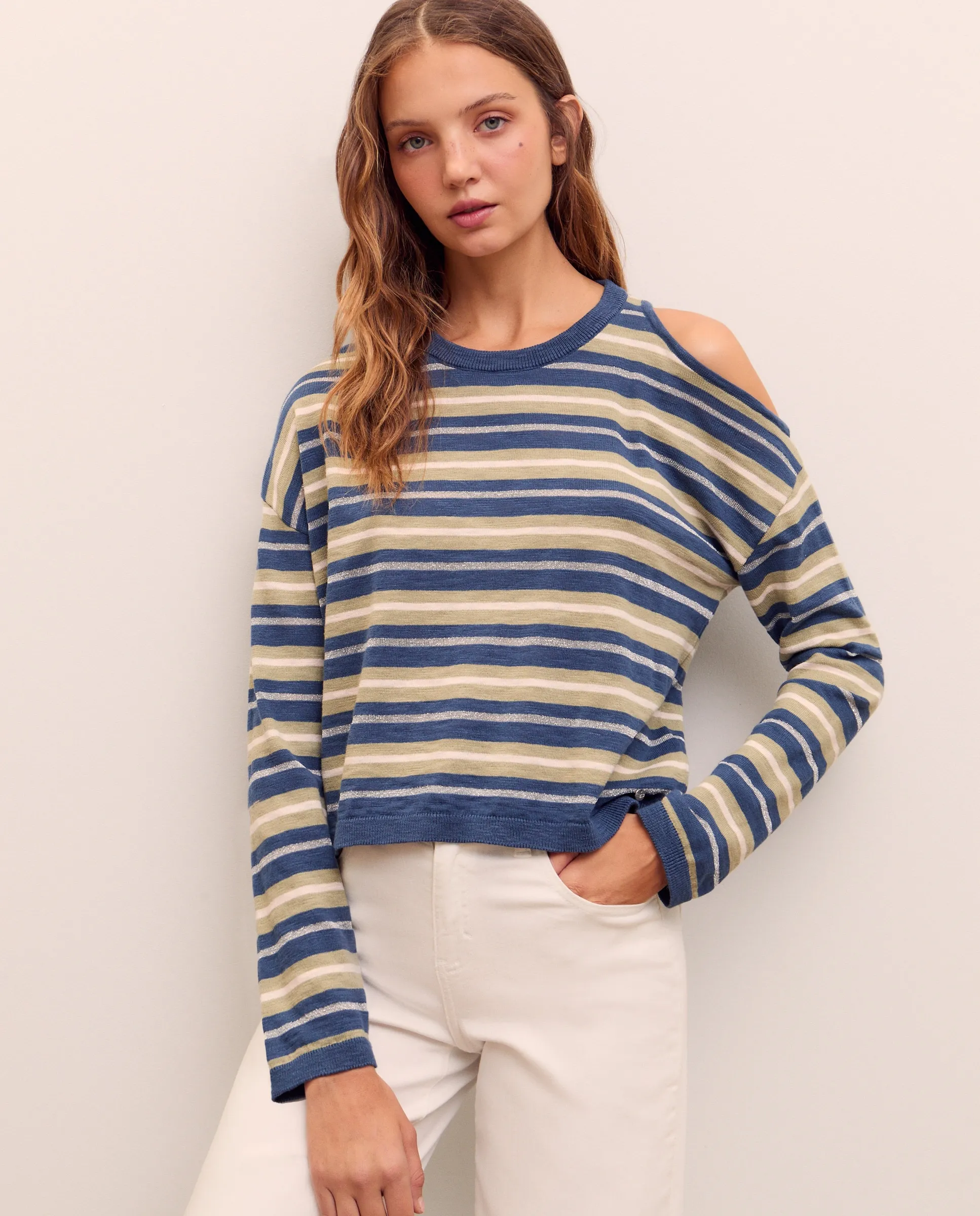 Женская майка с вырезами Green Coast, темно-синий
Женская майка с вырезами Green Coast, темно-синий