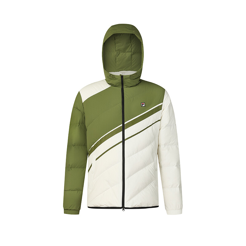 Пуховик мужской Moss Green Fila
Пуховик мужской Moss Green Fila