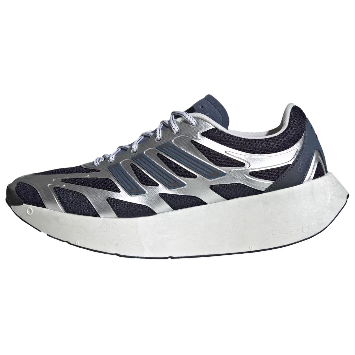 Кроссовки Adizero Aruku со шнурками Adidas, серебристо-черный
Кроссовки Adizero Aruku со шнурками Adidas, серебристо-черный