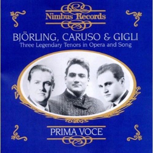 CD диск Bjorling / Caruso / Gigli: Bjorling/Caruso/Gigli : Three Legendary Tenors
CD диск Bjorling / Caruso / Gigli: Bjorling/Caruso/Gigli : Three Legendary Tenors