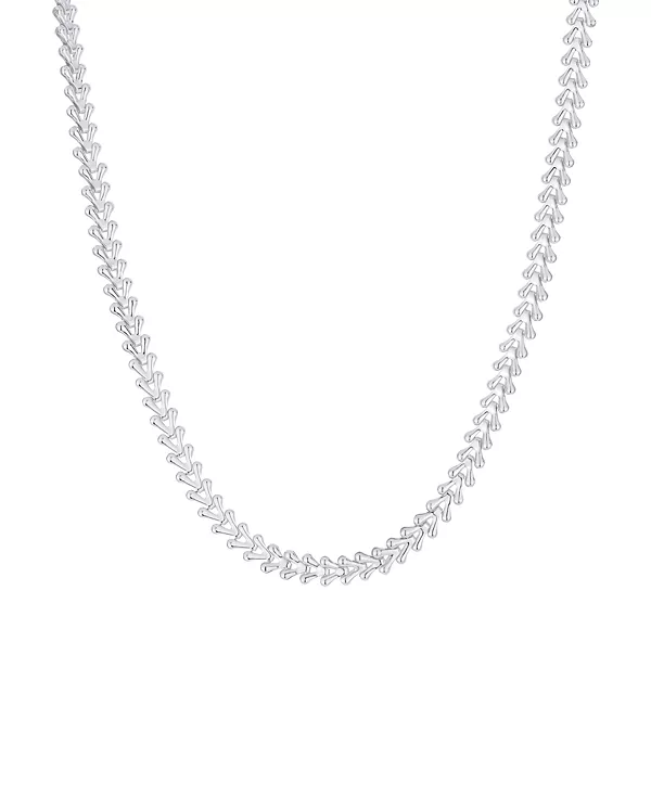 Цепное ожерелье And Now This, silver
Цепное ожерелье And Now This, silver