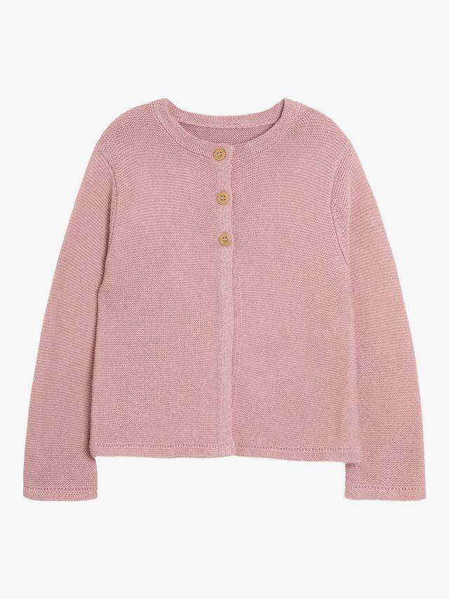 Детский хлопчатобумажный классический кардиган JoJo Maman Bébé, цвет Rose
Детский хлопчатобумажный классический кардиган JoJo Maman Bébé, цвет Rose