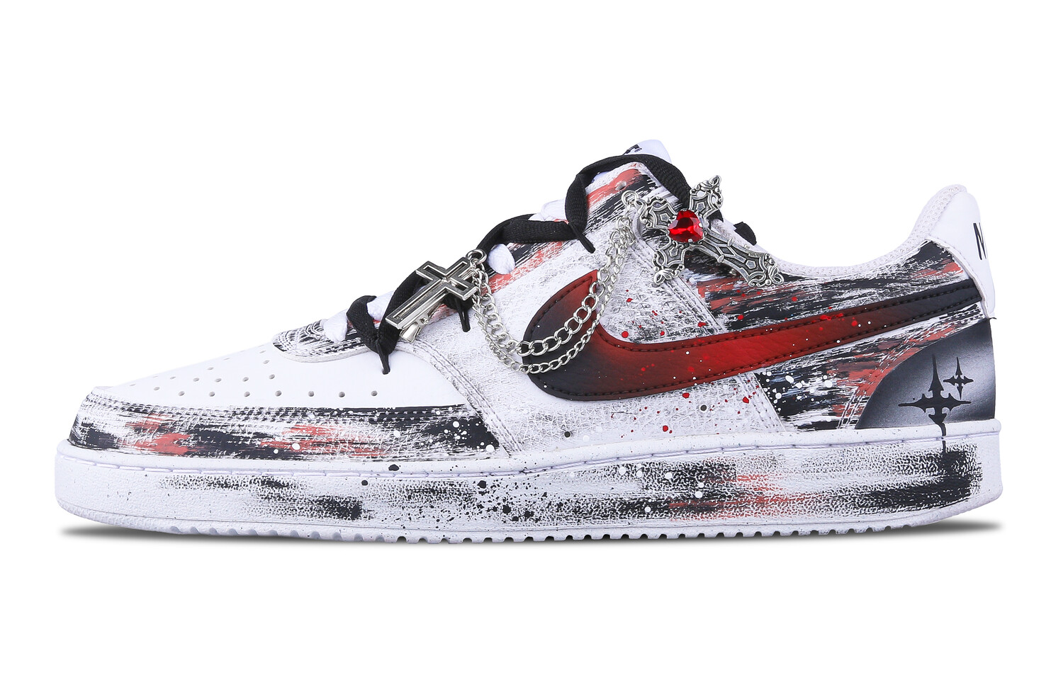 Мужские кроссовки для скейтбординга Nike Court Vision 1, Black
Мужские кроссовки для скейтбординга Nike Court Vision 1, Black