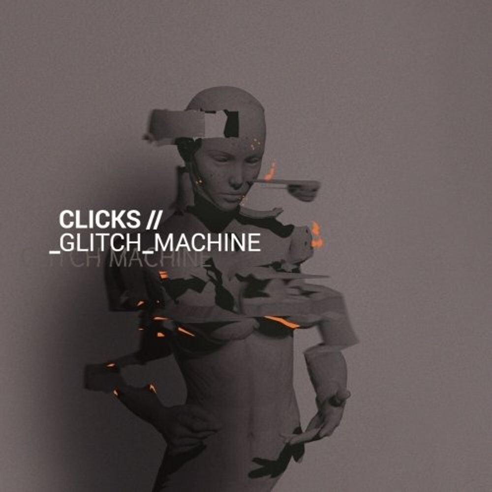 Диск CD Glitch Machine - Clicks
Диск CD Glitch Machine - Clicks