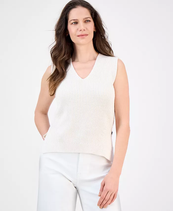 Женский плиссированный свитер с V-образным вырезом Nautica Jeans, мультиколор
Женский плиссированный свитер с V-образным вырезом Nautica Jeans, мультиколор