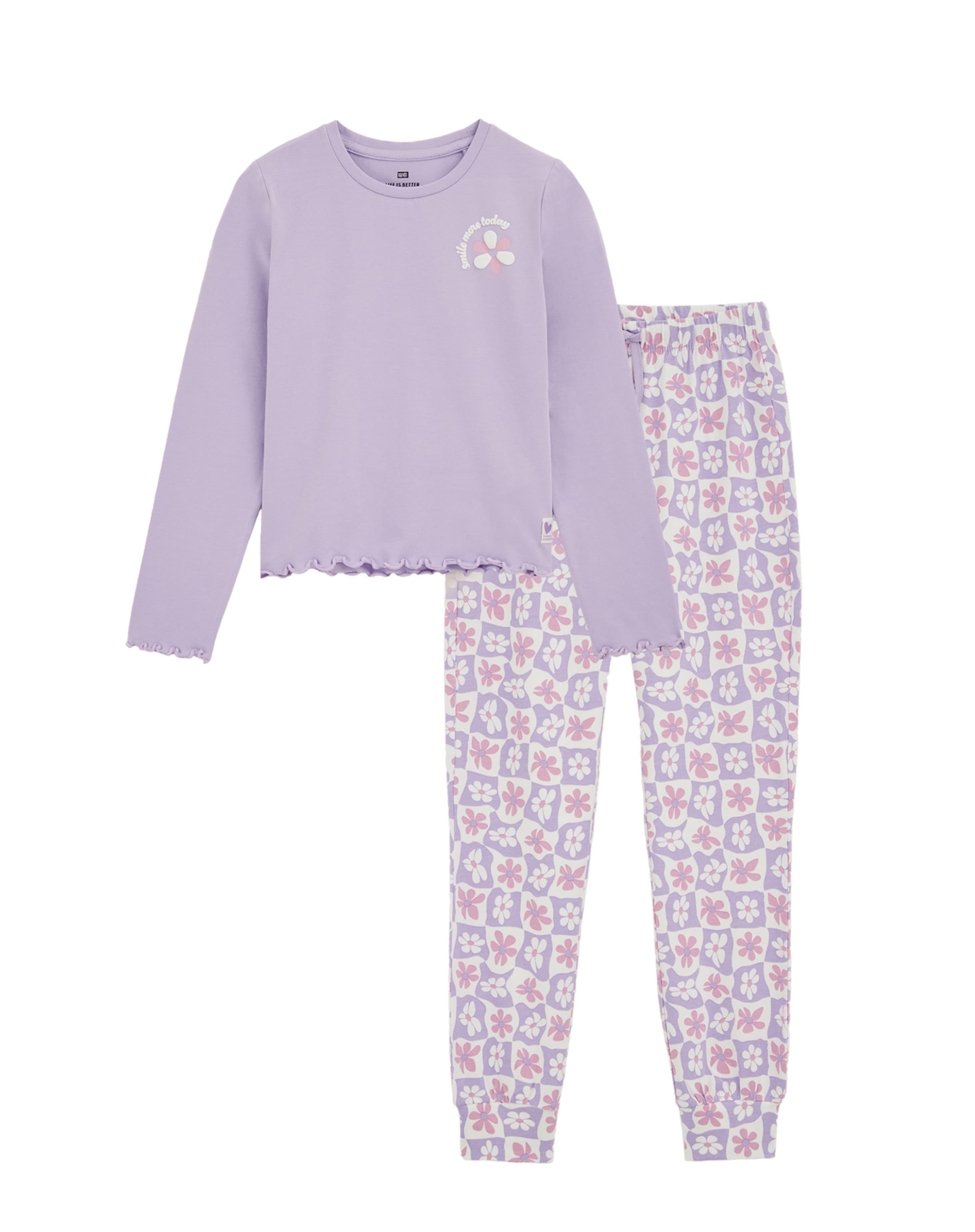 WE Fashion Пижама в лавандовом цвете
WE Fashion Пижама в лавандовом цвете