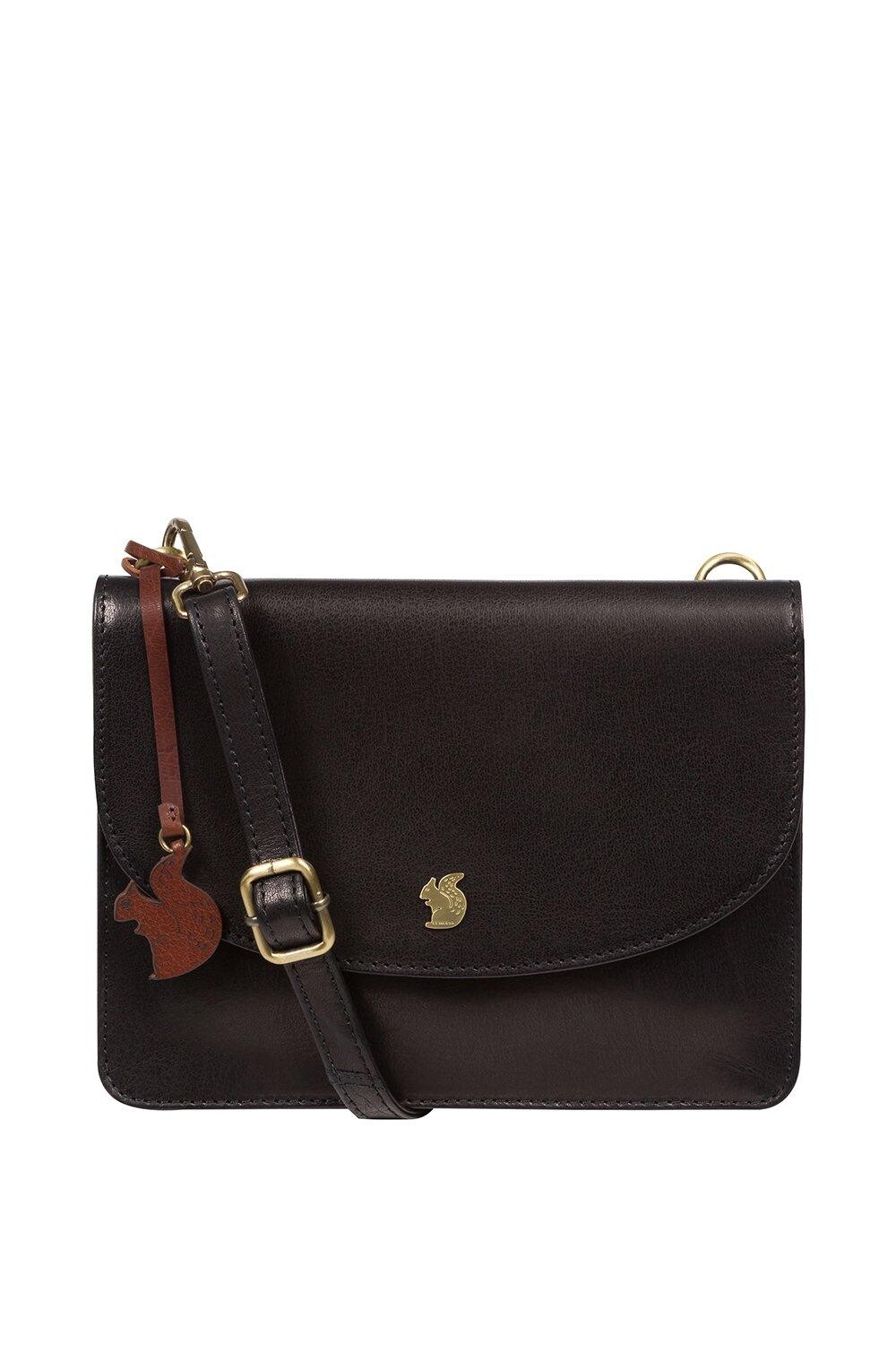 Кожаный клатч через плечо 'Cara' Conkca London, черный
Кожаный клатч через плечо 'Cara' Conkca London, черный