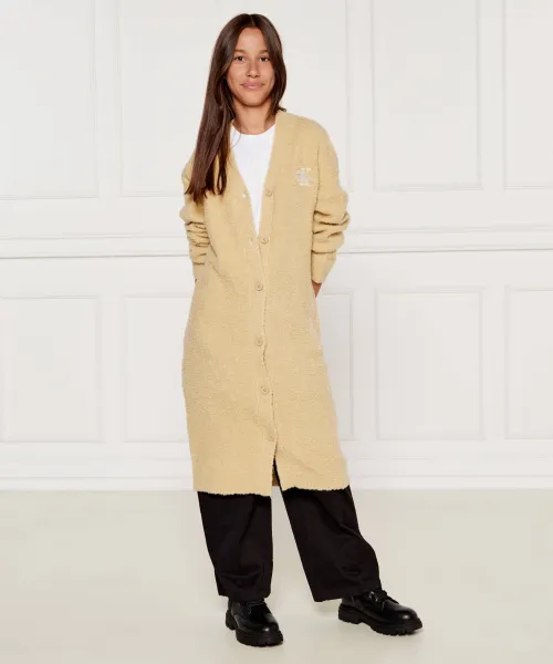 Кардиган Regular fit Calvin Klein Jeans, желтый
Кардиган Regular fit Calvin Klein Jeans, желтый