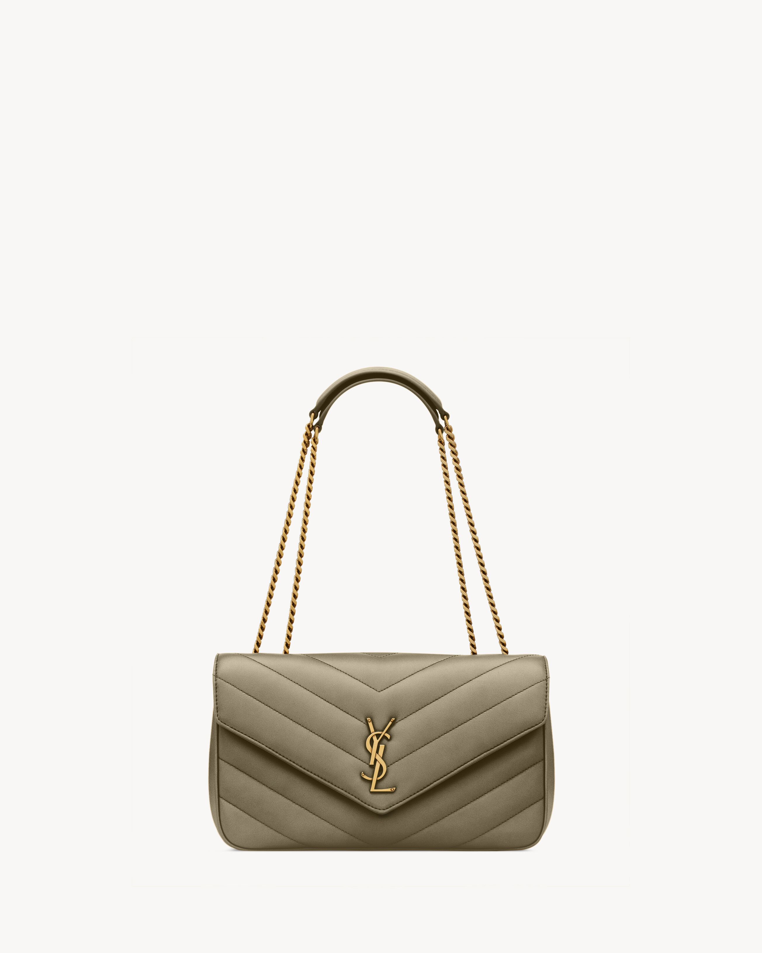 Сумка на цепочке Saint Laurent, зеленый
Сумка на цепочке Saint Laurent, зеленый