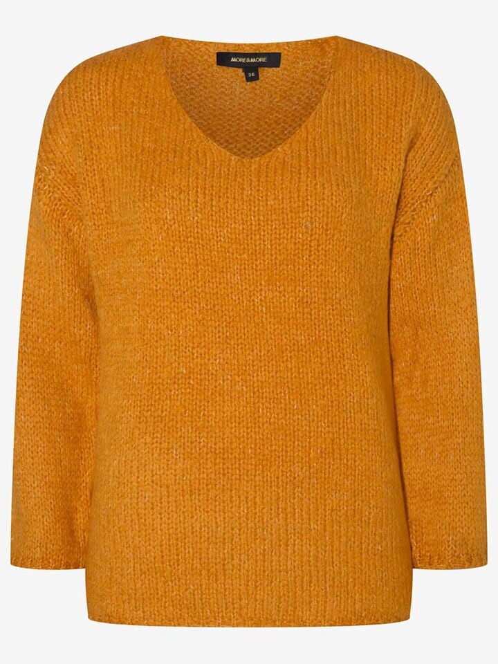 Пуловер More & More Pullover, оранжевый
Пуловер More & More Pullover, оранжевый