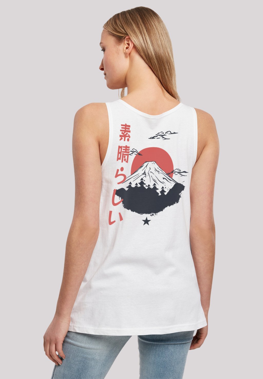 Топ MOUNT FUJI F4NT4STIC, белый
Топ MOUNT FUJI F4NT4STIC, белый