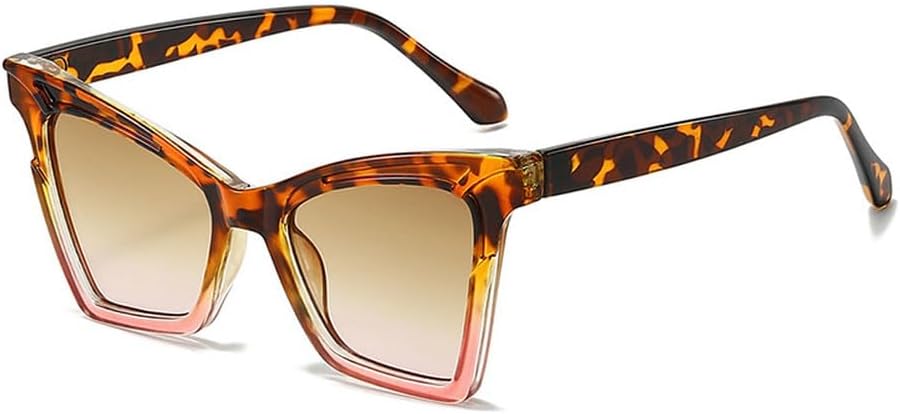 Солнцезащитные очки «кошачий глаз» для женщин, модные трендовые оттенки, унисекс, для активного отдыха, путешествий, вождения, защита от ультрафиолета UV400 TKKTLLT, Leopard Tea Pink
Солнцезащитные очки «кошачий глаз» для женщин, модные трендовые оттенки, унисекс, для активного отдыха, путешествий, вождения, защита от ультрафиолета UV400 TKKTLLT, Leopard Tea Pink