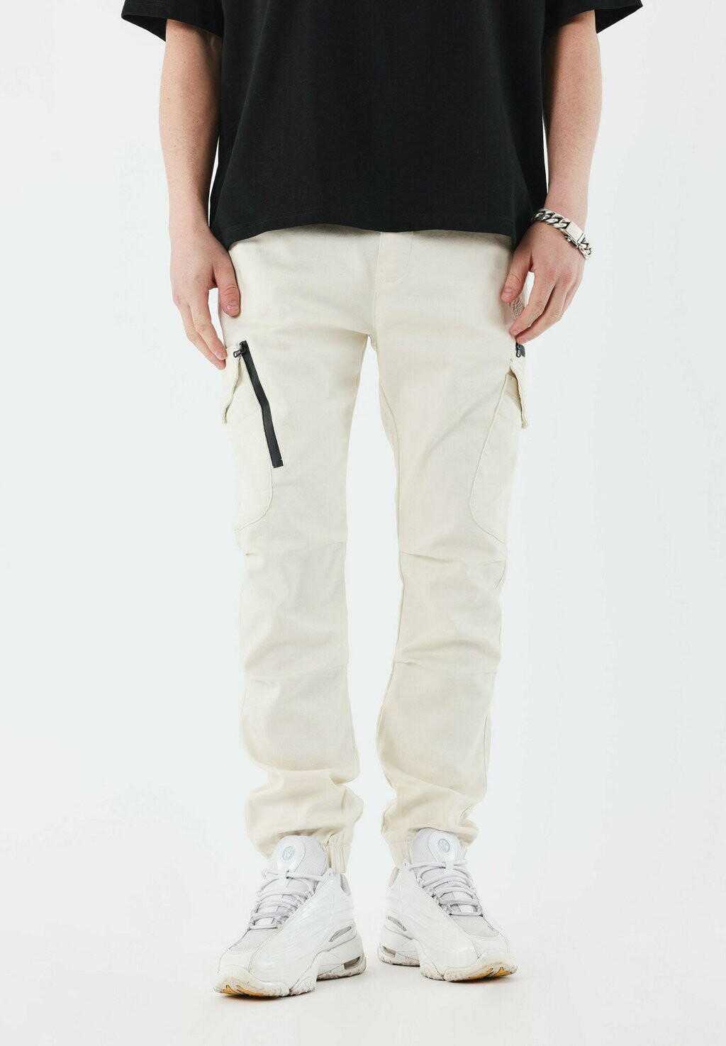 Брюки карго Project X Paris, молочный
Брюки карго Project X Paris, молочный
