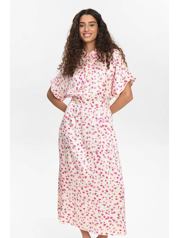 NÜMPH Платье "Nutwinkle" кремово-розового цвета
NÜMPH Платье "Nutwinkle" кремово-розового цвета