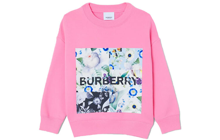 Толстовка детская Burberry с рисунком, розовый
Толстовка детская Burberry с рисунком, розовый