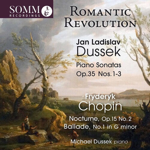 CD диск Chopin / Dussek: Romantic Revolution
CD диск Chopin / Dussek: Romantic Revolution