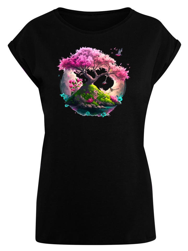 Футболка с удлиненными плечами Cherry Blossom Tree черного цвета F4NT4STIC, Черный, Футболка с удлиненными плечами Cherry Blossom Tree черного цвета F4NT4STIC
Футболка с удлиненными плечами Cherry Blossom Tree черного цвета F4NT4STIC, Черный, Футболка с удлиненными плечами Cherry Blossom Tree черного цвета F4NT4STIC