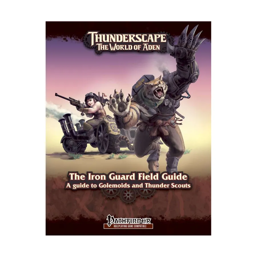 Iron Guard Field Guide, Thunderscape, мягкая обложка
Iron Guard Field Guide, Thunderscape, мягкая обложка