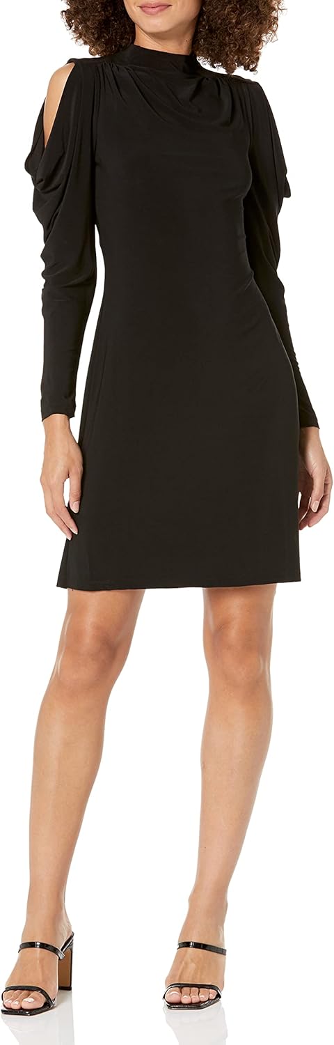 Женское платье-футляр с длинными рукавами и запахом от Tommy Hilfiger, Charcoal
Женское платье-футляр с длинными рукавами и запахом от Tommy Hilfiger, Charcoal