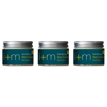 Дезодорант-крем i+m Extra Strong I+M Naturkosmetik
Дезодорант-крем i+m Extra Strong I+M Naturkosmetik