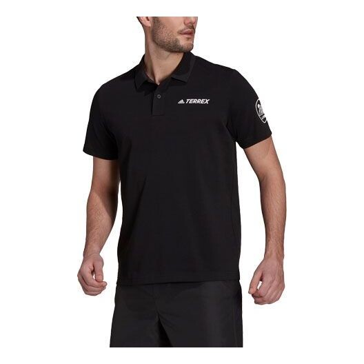 Футболка badge polo outdoor sports short sleeve polo shirt black Adidas, черный
Футболка badge polo outdoor sports short sleeve polo shirt black Adidas, черный
