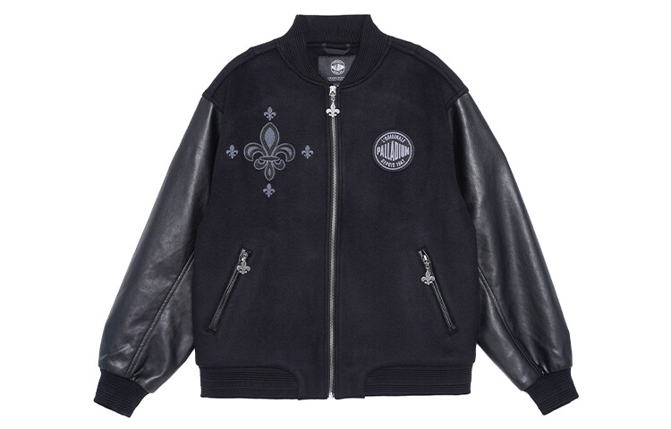 Бейсбольная куртка мужская черный Palladium
Бейсбольная куртка мужская черный Palladium