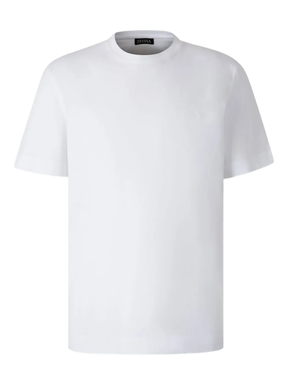 Футболка с круглым вырезом Zegna, белый
Футболка с круглым вырезом Zegna, белый
