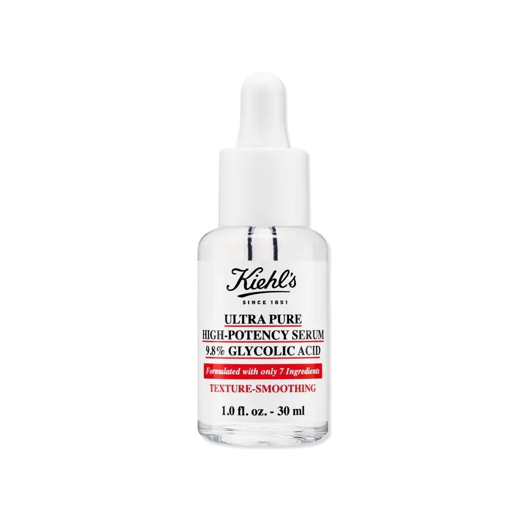 Сыворотка для лица pure serum ultra pure high-potency 9.8% glycolic acid Kiehls, объем 30 мл
Сыворотка для лица pure serum ultra pure high-potency 9.8% glycolic acid Kiehls, объем 30 мл